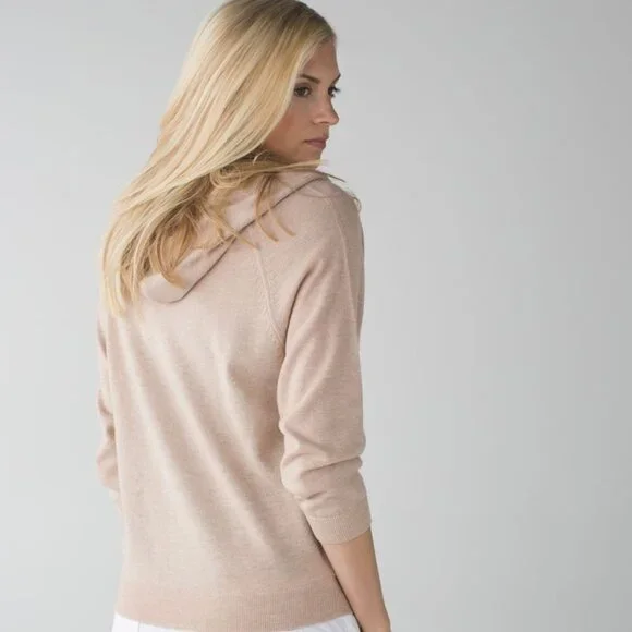 Lululemon Om On Merino Wool Hoodie - Picture 2 of 9